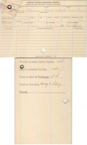 Carrie Deroin Student File Carrie Deroin Student File
