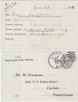 Roxie Snyder Student File Roxie Snyder Student File