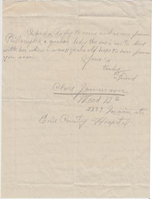 Clara Jamison Student File Clara Jamison Student File