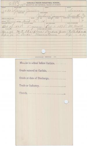 Geneva Jamison Student File Geneva Jamison Student File
