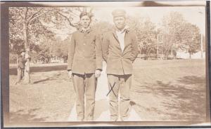 William Hodge Student File