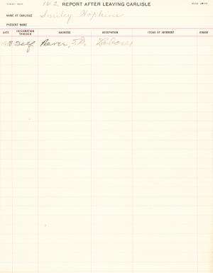 Smiley Finley Hopkins Student File Smiley Finley Hopkins Student File