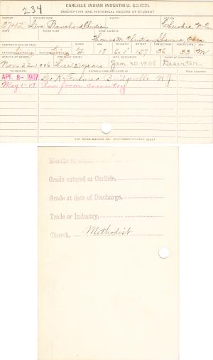 Alva Blanchard Christian Student File Alva Blanchard Christian Student File