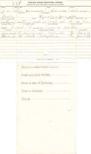 Dow Cornsilk Student File Dow Cornsilk Student File