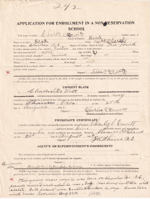 Charles DeWitt Student File Charles DeWitt Student File