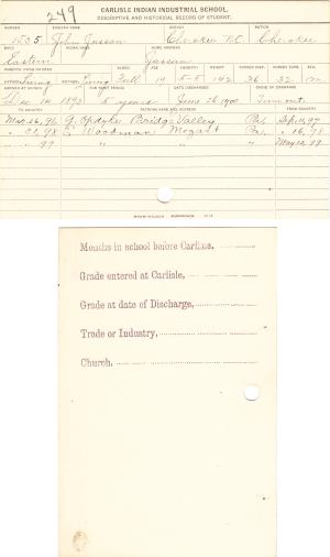 John Jassan Student File John Jassan Student File