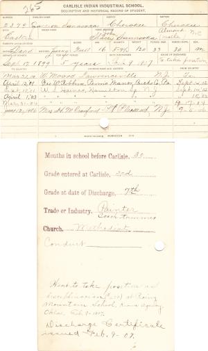 Jackson Saunooka Student File Jackson Saunooka Student File