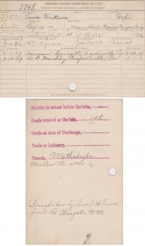 Tawa Ventewa Student File Tawa Ventewa Student File