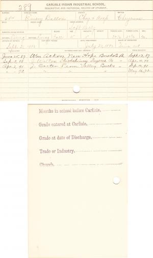 Emery Ballon Student File Emery Ballon Student File