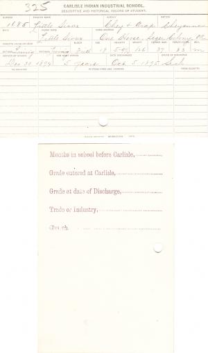 Little Sioux Student File Little Sioux Student File