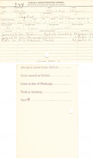 Stanton (Long Back) Student File Stanton (Long Back) Student File