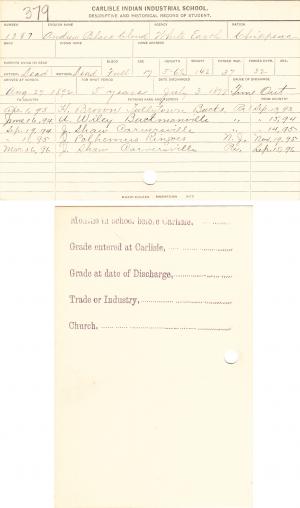 Andrew Black Cloud Student File Andrew Black Cloud Student File