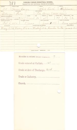 Henry Bonga (Data) Student File Henry Bonga (Data) Student File