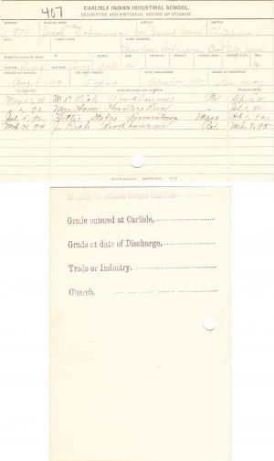 Jacob Walker Cobmoosa Student File Jacob Walker Cobmoosa Student File