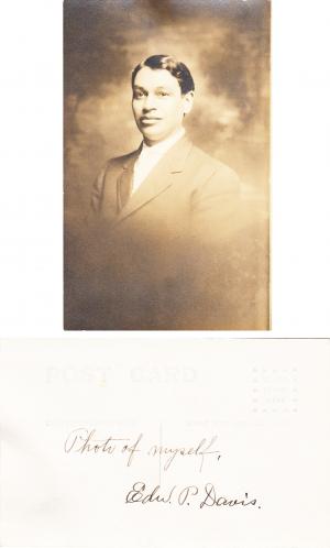 Edward Davis Student File Edward Davis Student File