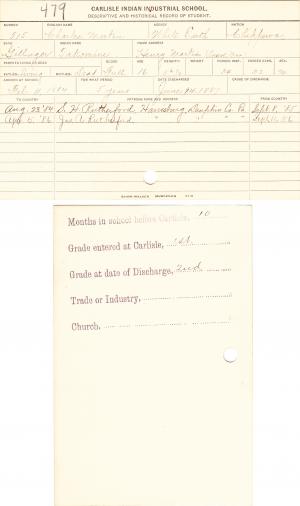 Charles Martin (Takomine) Student File Charles Martin (Takomine) Student File