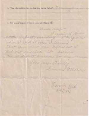 Simeon Pelcher Student File