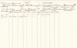 Varice Marcott Student File Varice Marcott Student File