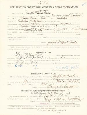Joseph Favel Student File Joseph Favel Student File