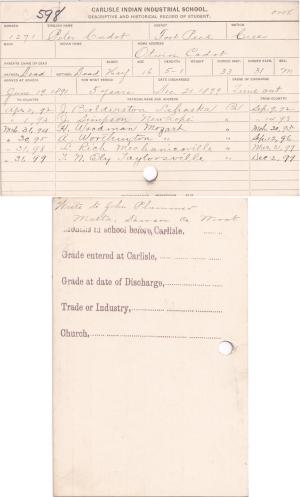 Peter Cadot Student File Peter Cadot Student File
