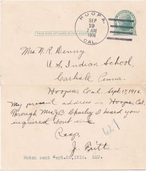 John Fritts Student File John Fritts Student File