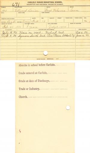 Ellwood Dorian Student File Ellwood Dorian Student File
