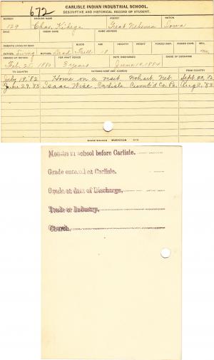 Charles Kihega Student File Charles Kihega Student File