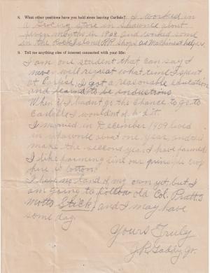 Risdon Gaddy Student File Risdon Gaddy Student File