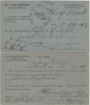 John Sanborn Student File John Sanborn Student File