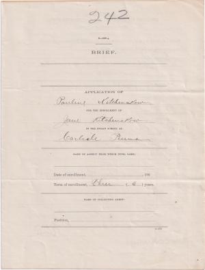 Jane Katchenago Student File