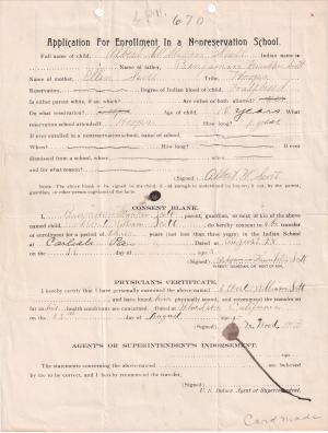 Albert Scott Student File Albert Scott Student File