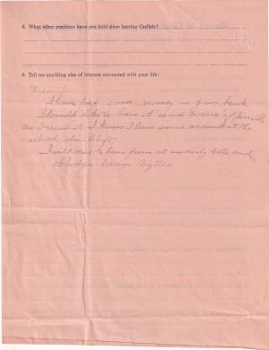 George Bigtree (Suasen) Student File George Bigtree (Suasen) Student File