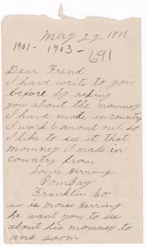 Louis Herring (Rowi) Student File Louis Herring (Rowi) Student File