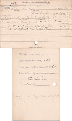 Philip Smoke Student File Philip Smoke Student File