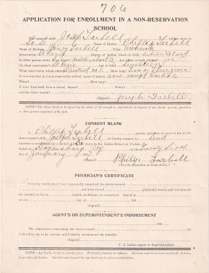 Joseph Tarbell Student File Joseph Tarbell Student File
