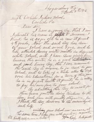 John Terrance Student File