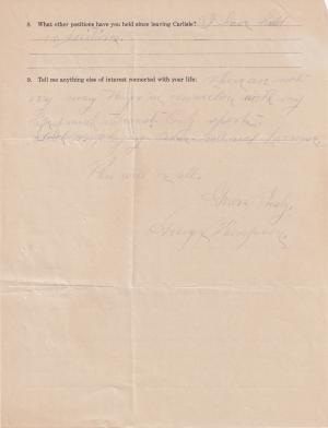 George Thompson (Swasen) Student File George Thompson (Swasen) Student File
