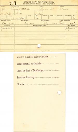 Lucius Aitsan (Cute) Student File Lucius Aitsan (Cute) Student File