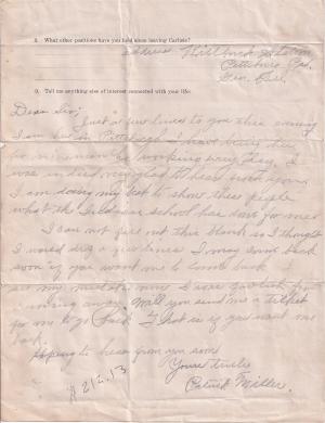 Patrick Miller Student File Patrick Miller Student File