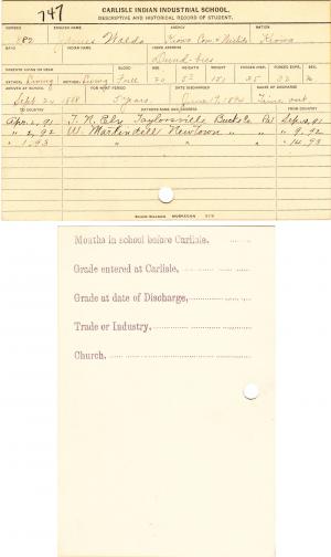 Mercy Allen Student File Mercy Allen Student File