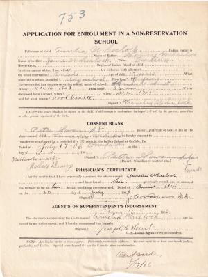 Amelia Wheelock Student File Amelia Wheelock Student File