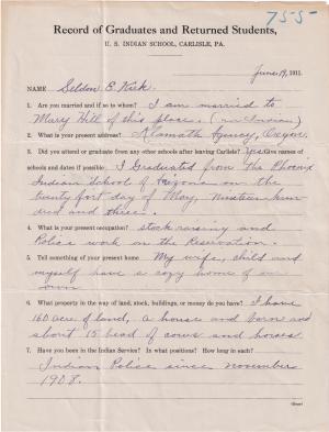 Seldon Kirk Student File Seldon Kirk Student File