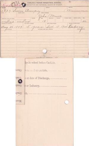 Simon Beauprey Student File Simon Beauprey Student File