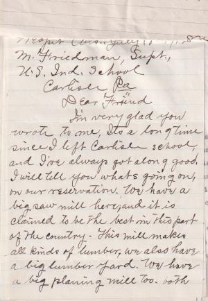 James Loughery Student File