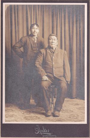 Joseph Payawesea Student File