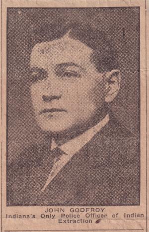John Godfrey Student File