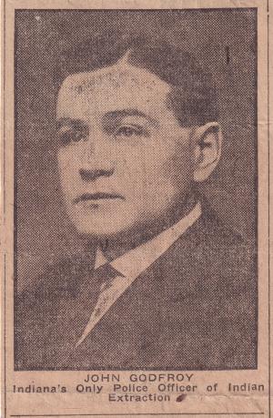 John Godfrey Student File