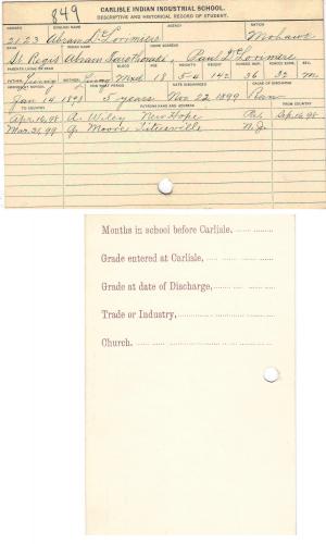 Abram De Lorimiere (Taiothoraki) Student File Abram De Lorimiere (Taiothoraki) Student File