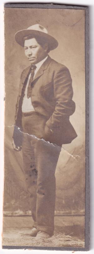 Josiah Redwolf Student File