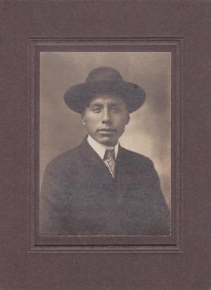 Alfred Blackbird Student File Alfred Blackbird Student File